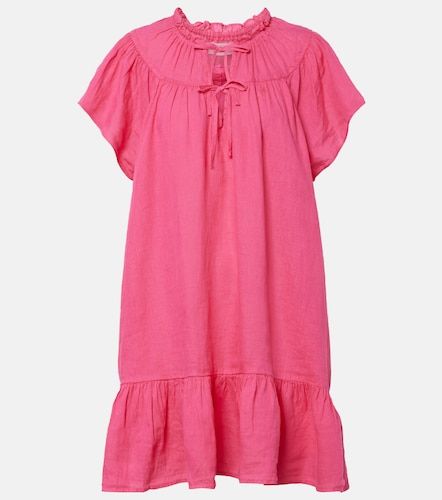 Robe Livvy en lin à volants superposés - Velvet - Modalova