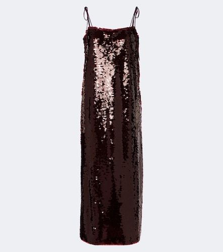 Robe midi à paillettes - Adriana Degreas - Modalova