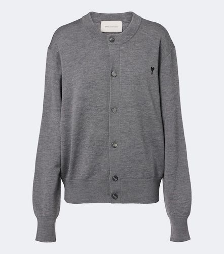 Cardigan Ami de Cœur en laine - Ami Paris - Modalova