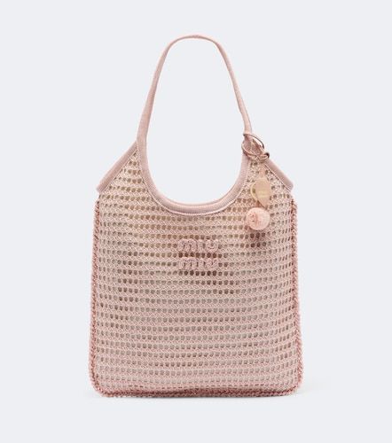 Miu Miu Cabas Ivy en raphia - Miu Miu - Modalova