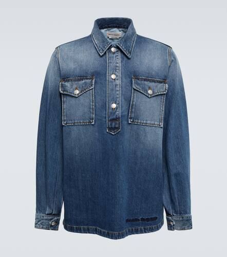 Alexander McQueen Chemise en jean - Alexander McQueen - Modalova