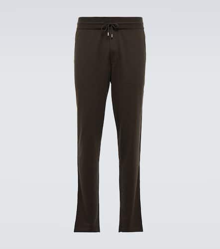 Pantalon de survêtement en coton et cachemire - Loro Piana - Modalova