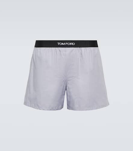 Tom Ford Boxer en coton - Tom Ford - Modalova