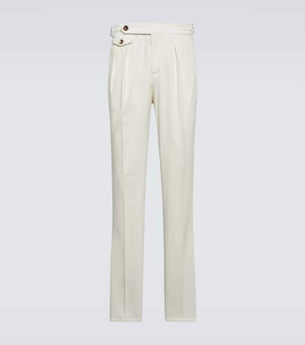 Pantalon chino en velours côtelé - Brunello Cucinelli - Modalova