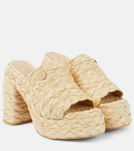 Mules à plateau Skyla - Stella McCartney - Modalova