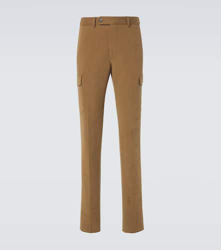 Incotex Pantalon cargo en coton - Incotex - Modalova