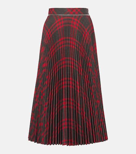 Burberry Jupe midi Burberry Check - Burberry - Modalova