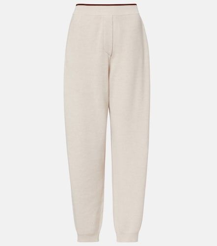 Pantalon de survêtement en coton - Brunello Cucinelli - Modalova