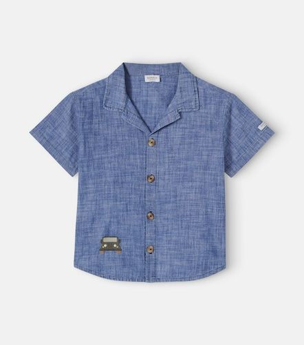 Chemise Ludon brodée en coton - Donsje - Modalova