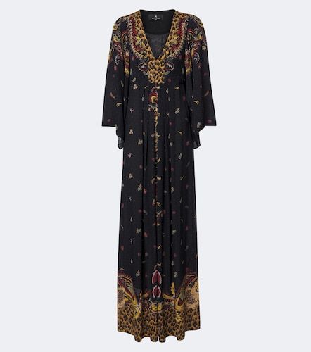 Etro Robe longue à imprimé - Etro - Modalova