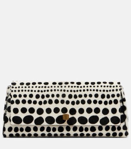 Pochette Audrey en cuir façon poulain - Khaite - Modalova
