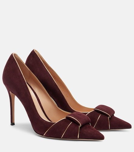 Gianvito Rossi Escarpins en daim - Gianvito Rossi - Modalova