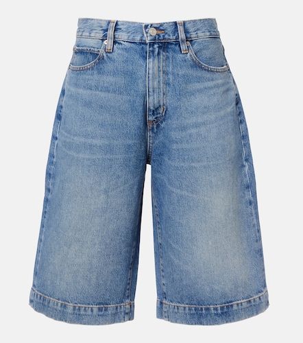X Amelia Grey – Short Jort à taille haute en jean - Frame - Modalova
