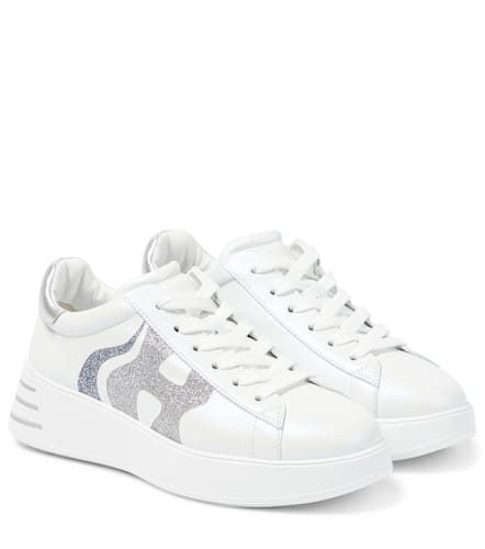 Hogan Baskets Rebel en cuir - Hogan - Modalova
