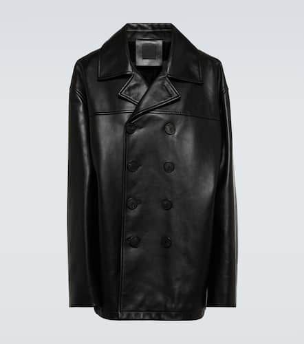 Givenchy Manteau en cuir - Givenchy - Modalova