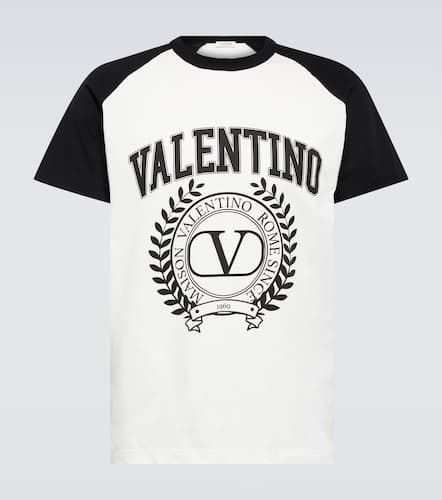 T-shirt Maison en coton - Valentino - Modalova