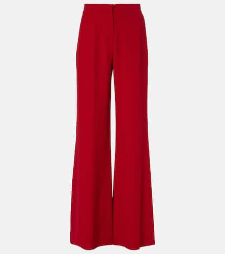 Pantalon évasé à taille haute - Elie Saab - Modalova