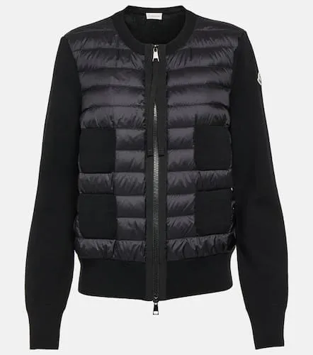 Moncler Veste matelassée en laine - Moncler - Modalova