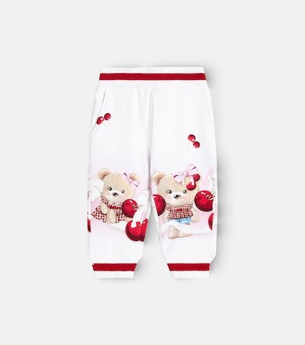 Bébé – Pantalon de survêtement en coton mélangé - Monnalisa - Modalova