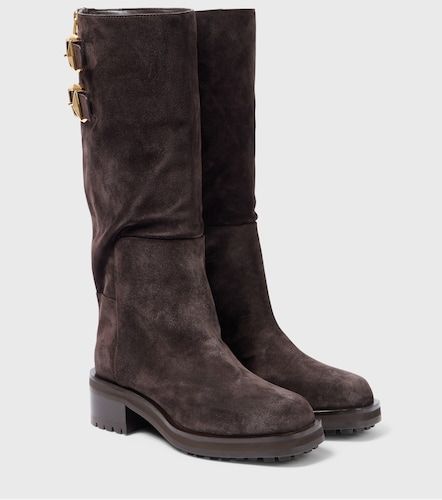 Bottes Brooklyn Kb 50 en daim - Jimmy Choo - Modalova
