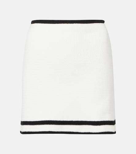 Mini-jupe en coton mélangé - Nina Ricci - Modalova