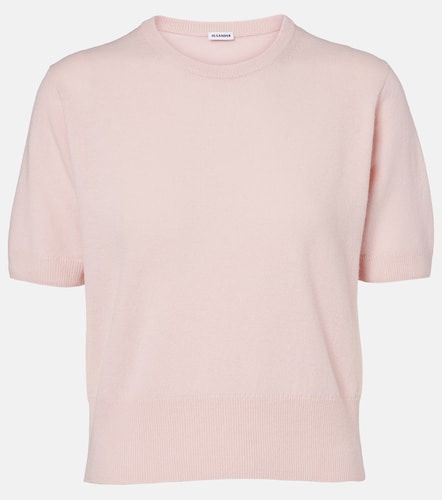 Pull court en laine et cachemire - Jil Sander - Modalova