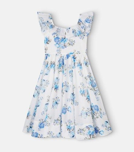 Robe en coton à fleurs - Petite Amalie - Modalova
