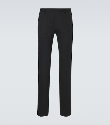 Pantalon de smoking en laine - Lardini - Modalova