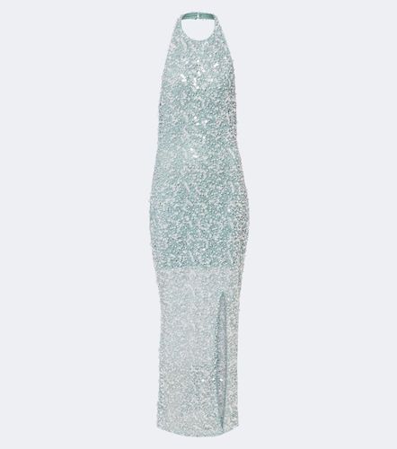 Là Fuori Robe longue à sequins - La Fuori - Modalova