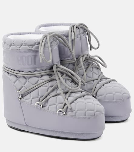 Bottines après-ski Icon Low Quilt - Moon Boot - Modalova