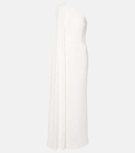 Robe longue Seema en laine à rayures - Rebecca Vallance - Modalova