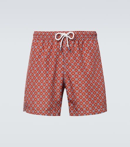 Short de bain Madeira à fleurs - Fedeli - Modalova
