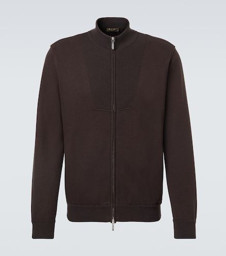 Veste bomber Whitney en coton mélangé - Loro Piana - Modalova