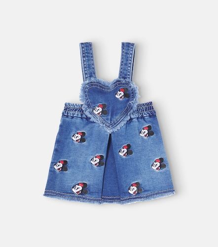 X Disney® Bébé – Jupe brodée en jean - Monnalisa - Modalova
