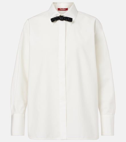 Chemise Roll en coton et soie - Max Mara - Modalova