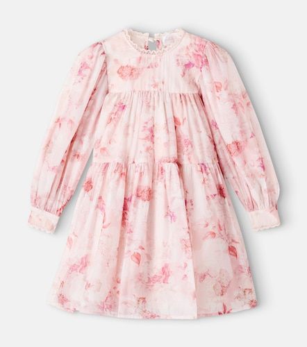 Robe en organza à fleurs - Petite Amalie - Modalova