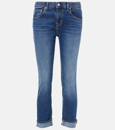 Jean skinny Ex-Boyfriend raccourci - AG Jeans - Modalova