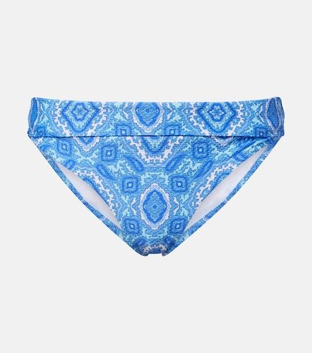 Culotte de bikini Mykonos imprimée - Heidi Klein - Modalova