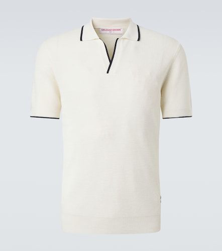 Orlebar Brown Polo Horton en laine - Orlebar Brown - Modalova