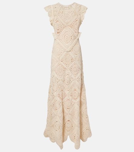 Robe longue Annalisa en crochet de coton - Ulla Johnson - Modalova