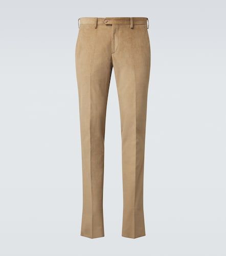 Lardini Pantalon slim en coton - Lardini - Modalova