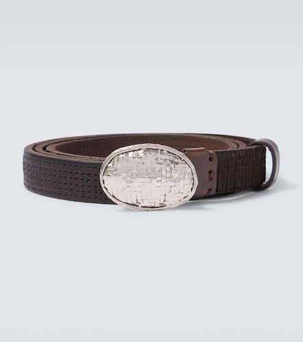 Brunello Cucinelli Ceinture en cuir - Brunello Cucinelli - Modalova