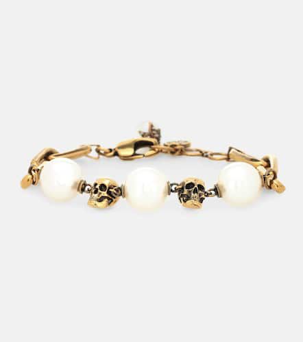 Bracelet à perles fantaisie - Alexander McQueen - Modalova