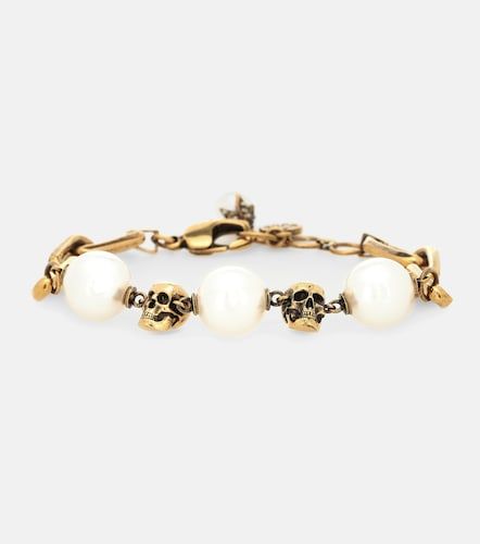 Bracelet à perles fantaisie - McQueen - Modalova