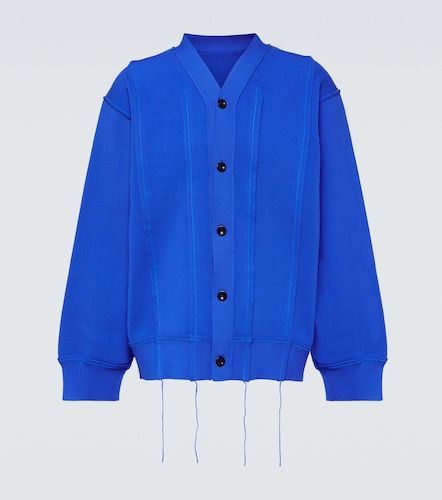 Sacai Cardigan effet usé - Sacai - Modalova