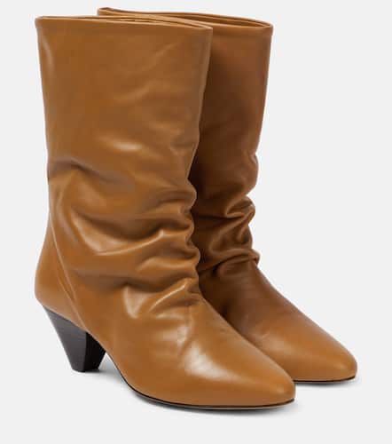 Bottines Reachi en cuir - Isabel Marant - Modalova