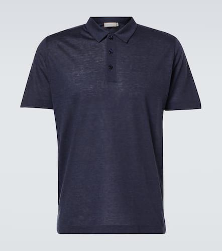 Canali Polo en coton mélangé - Canali - Modalova