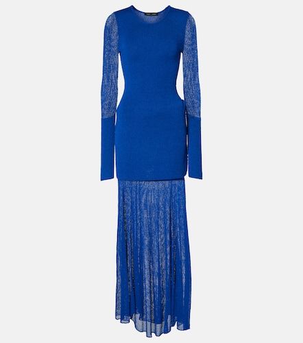 Robe longue Anita en maille - Proenza Schouler - Modalova