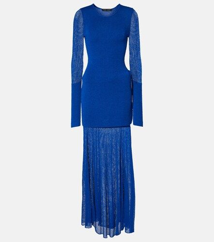 Robe longue Anita en maille - Proenza Schouler - Modalova