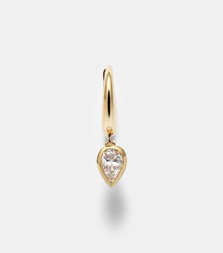 Boucle d'oreille unique Hugie en or 18 ct et diamants - Shay Jewelry - Modalova
